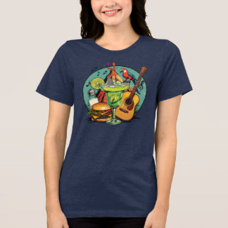 Parrotheads Delight T Shirt