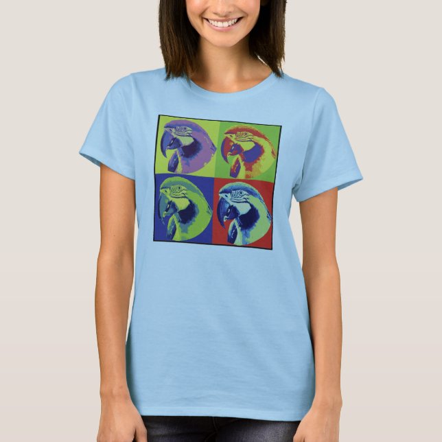 Parrotheads T T-shirt (Framsida)