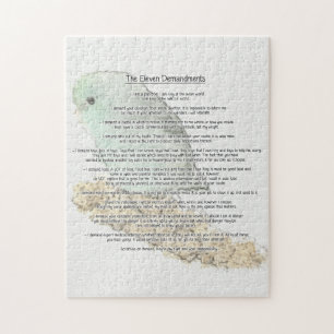 Parrotletss elva Demandments Pussel