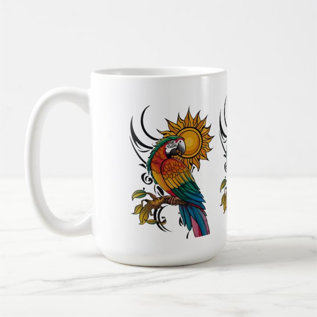 ParrotLove Kaffemugg (Vänster)