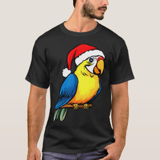 Parrots Christmas T-Shirt
