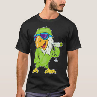 Parrots Drinking Margarita Hawaiian Birds Gift 1 T Shirt
