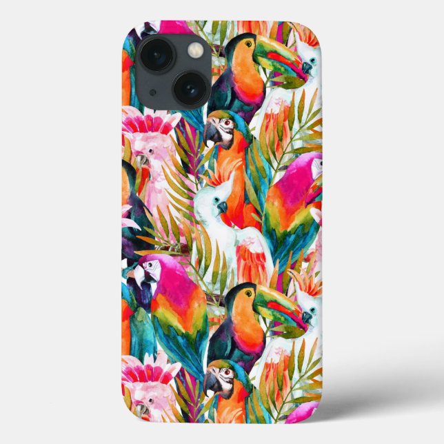 Parrots & Handflatan Löv (Baksida)