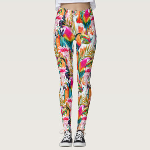 Parrots & Handflatan Löv 2 Leggings