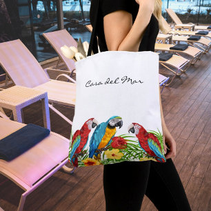 Parrots löv sommarhus namn tygkasse