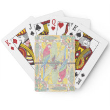 "Parrots" Miami inspirerad, Hand plockade