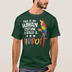 Parrots Parrot Costume T Shirt