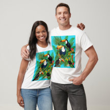 Parrots.