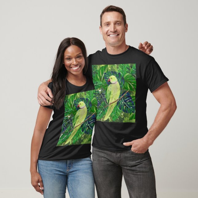 Parrots. T Shirt (Unisex)