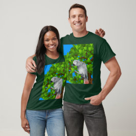 Parrots. T Shirt