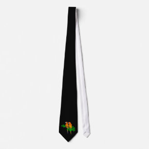 Parrots Tie Slips