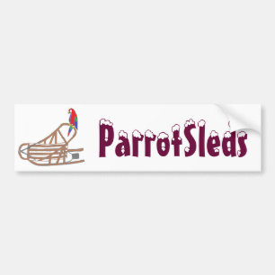 ParrotSleds - bildekal