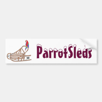 ParrotSleds - bildekal