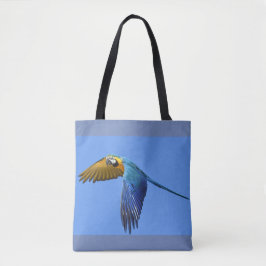 ParrotTote Bag Tygkasse