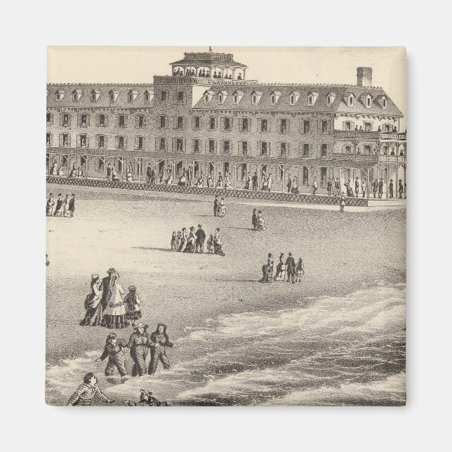 Parry House, Beach Haven Magnet (Framsidan)