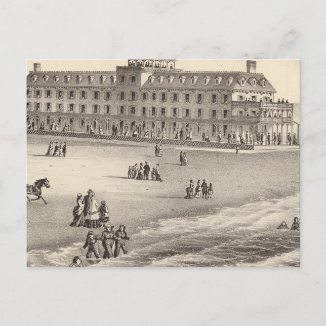 Parry House, Beach Haven Vykort (Framsida)