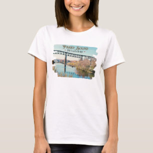 Parry Ljud CPR Trestle Bridge T Shirt