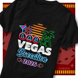 Parsemesterresa BF GF Vegas Baecation 2026 T Shirt