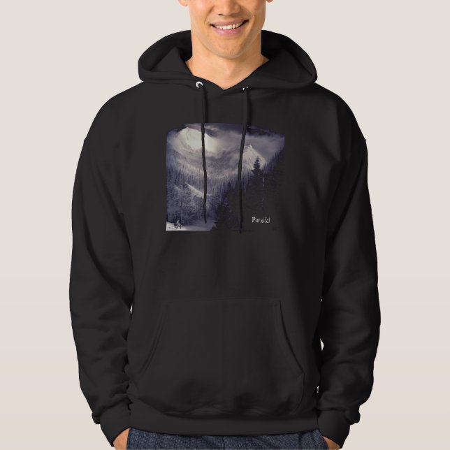 Parsifal "tung" hoodie (Framsida)