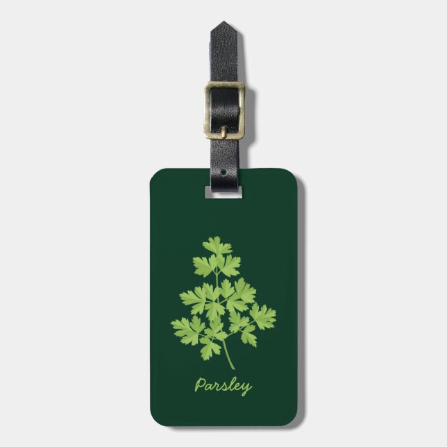 Parsley Bagagebricka (Vertikal Framsida)