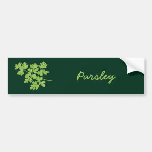 Parsley Bildekal