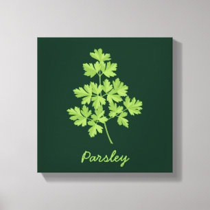 Parsley Canvastryck