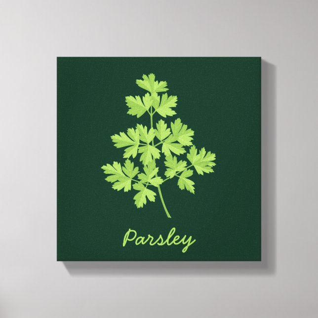 Parsley Canvastryck (Framsida)