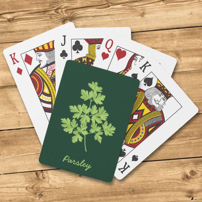 Parsley Casinokort (Skapare uppladdad)