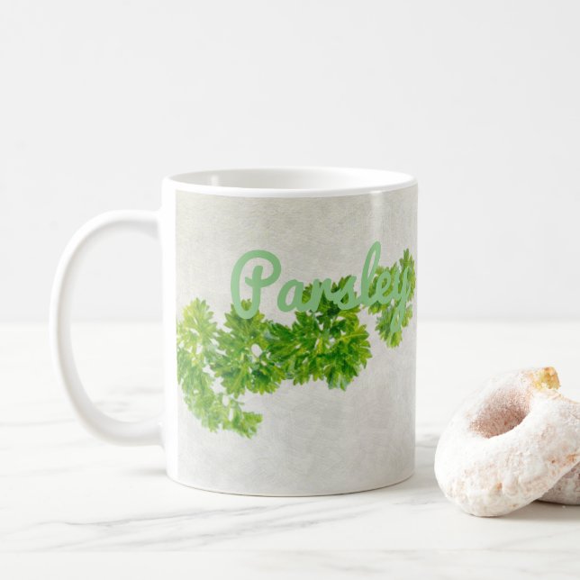 Parsley Kaffemugg (Med munk)