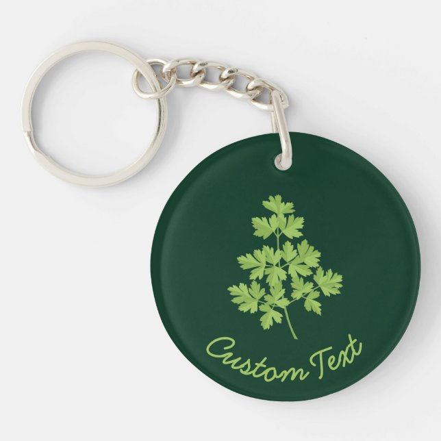 Parsley Keychain (Framsidan)