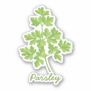 Parsley Klistermärken
