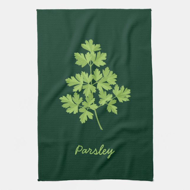 Parsley Kökshandduk (Vertikal)