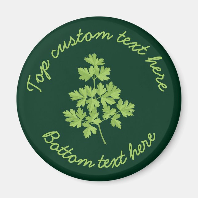 Parsley Magnet (Framsidan)