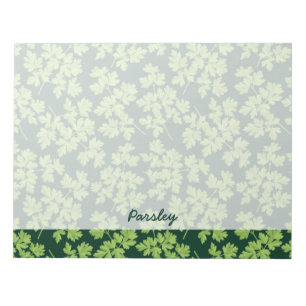 Parsley Mönster Anteckningsblock
