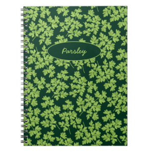 Parsley Mönster Anteckningsbok