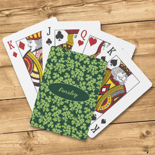 Parsley Mönster Casinokort