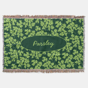 Parsley Mönster Filt