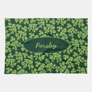 Parsley Mönster Kökshandduk