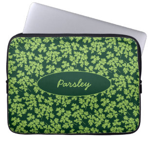 Parsley Mönster Laptop Fodral