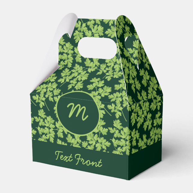 Parsley Mönster Presentaskar (Framsidan Sidan)