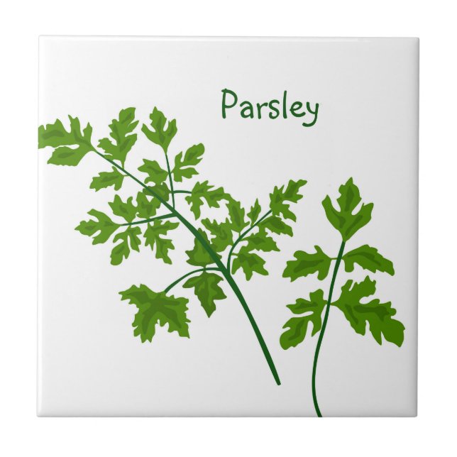 Parsley Örters Kitchen Kakelplatta (Framsidan)