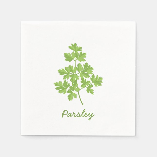 Parsley Pappersservett (Framsidan)