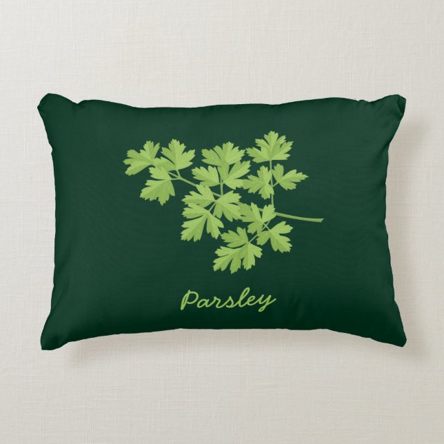 Parsley Prydnadskudde (Framsidan)