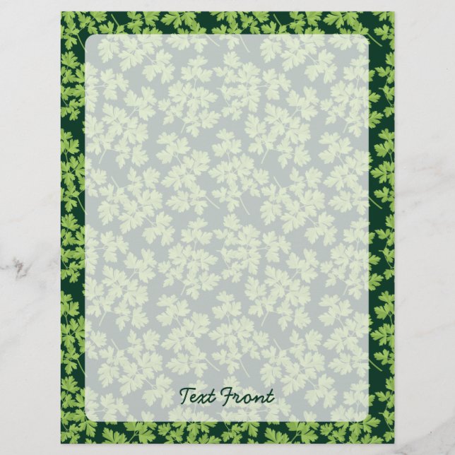 Parsley Reklamblad (Framsidan)