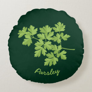 Parsley Rund Kudde