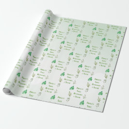 Parsley Sage Rosemary & Thyme Design Presentpapper