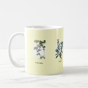 Parsley Sage Rosemary & Thyme Örters Kaffemugg