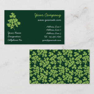 Parsley Visitkort