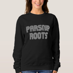 Parsnip Roots Food Retro 70s 80-tal T Shirt