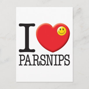 Parsnips Vykort